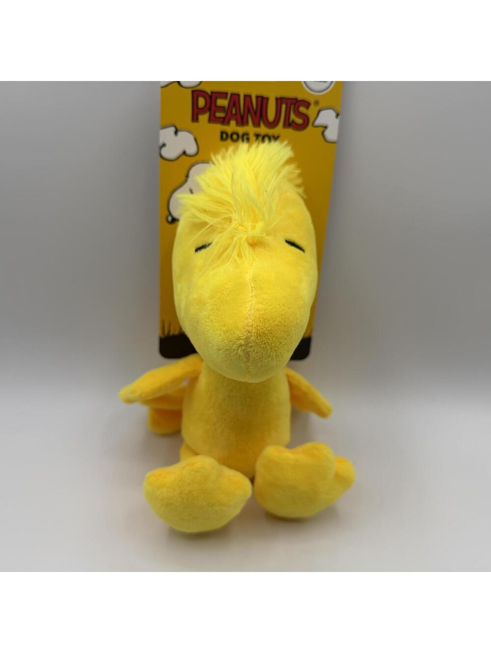 Peanuts Woodstock Classic Plush Squeaker Dog Toy New With Tag - Picture 5 of 8